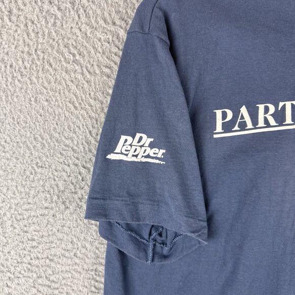 1995 Party of Five Fox Dr Pepper T-Shirt Size Large Single Stitch Vintage - Picture 8 of 11